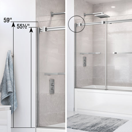 Duel 56-59 x 55 ½ x 59 - 8 mm