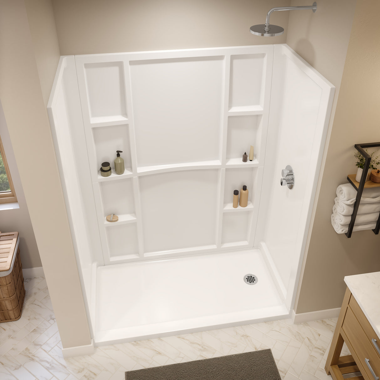 Interflo 6030 Shower Wall Kit