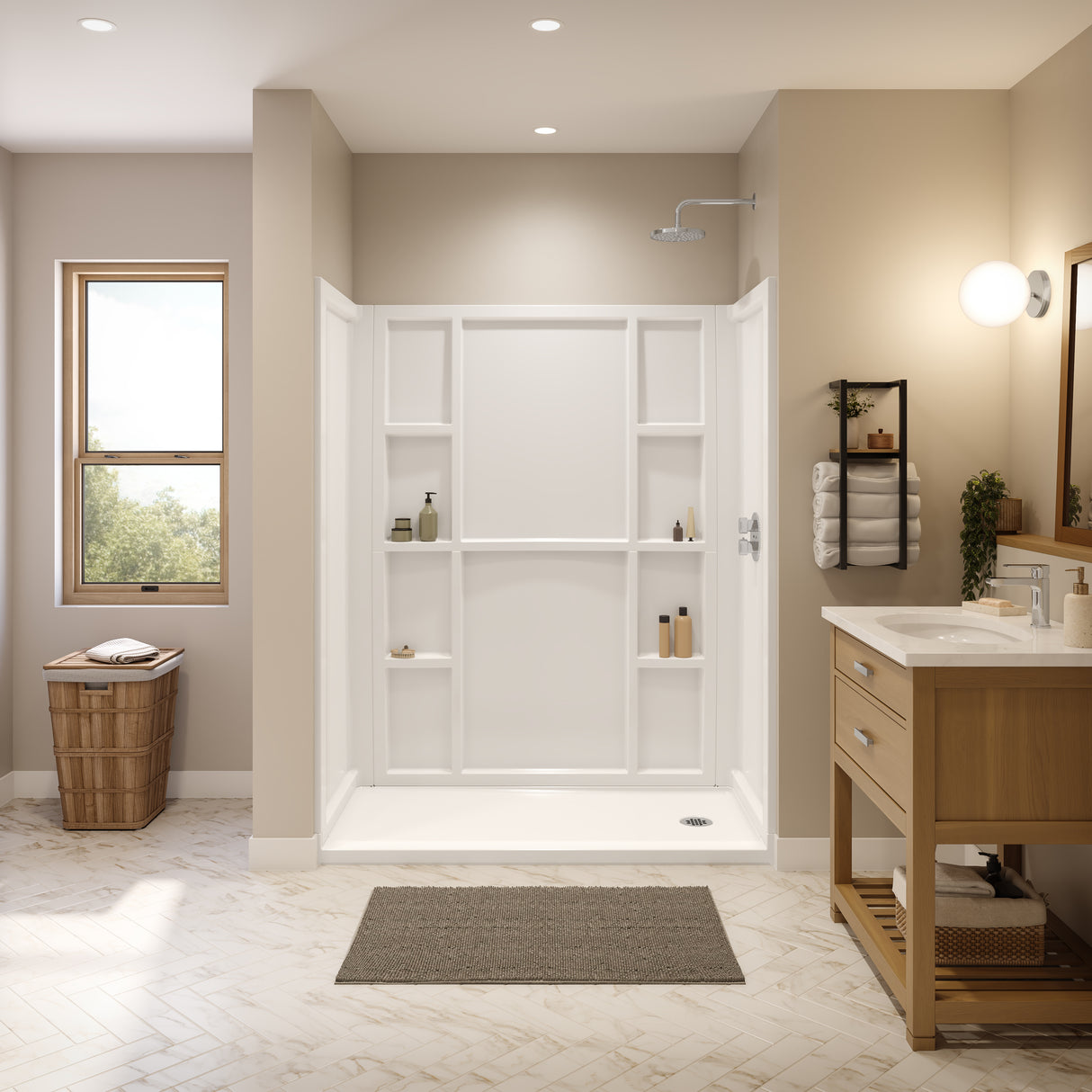 Interflo 6030 Shower Wall Kit