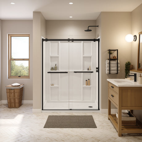Interflo 6030 Shower Wall Kit