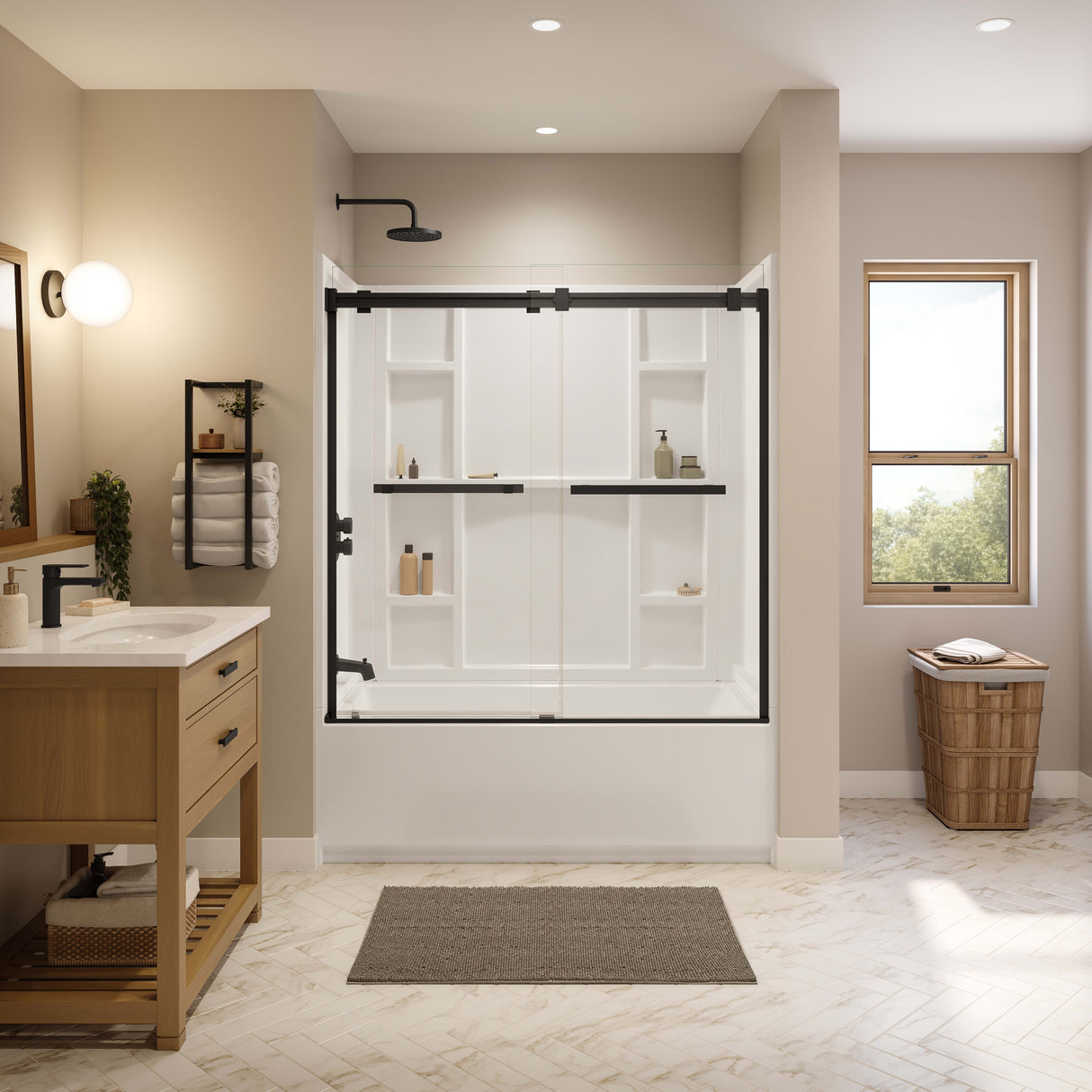 Interflo 6030 Tub Shower