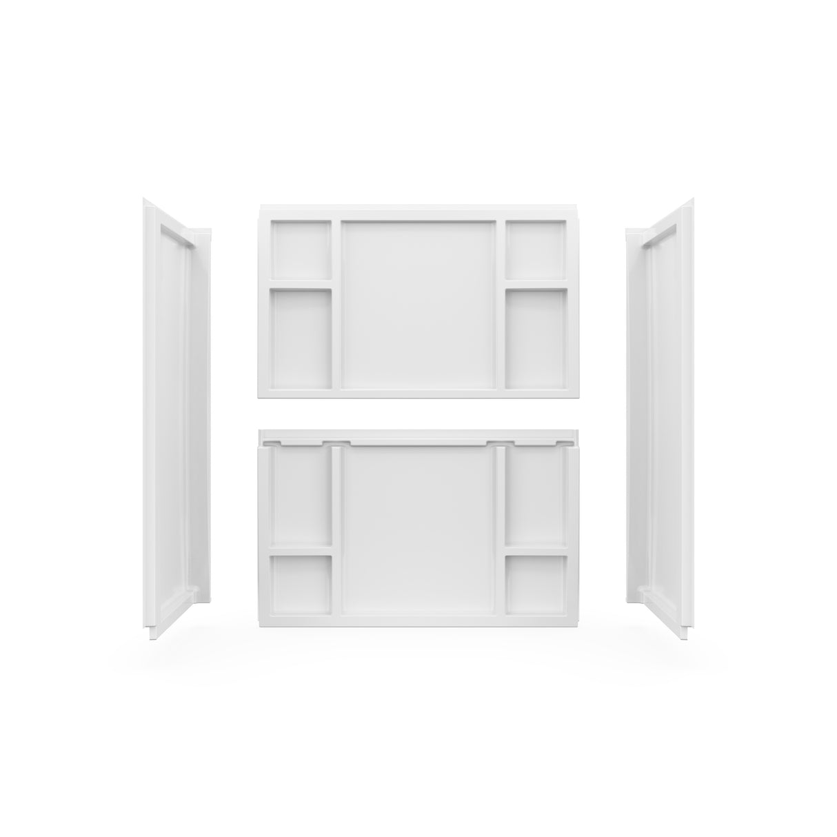 Interflo 6030 Tub Wall Kit