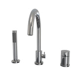 Keros Deckmounted Tub Faucet
