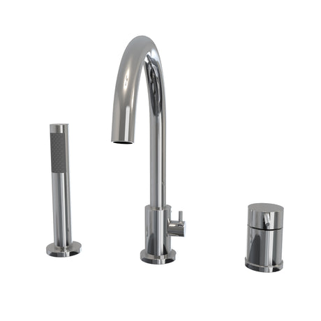 Keros Deckmounted Tub Faucet