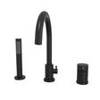 Keros Deckmounted Tub Faucet