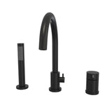 Keros Deckmounted Tub Faucet