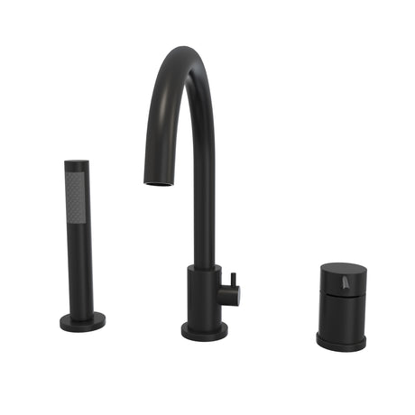 Keros Deckmounted Tub Faucet