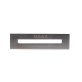 Linear overflow metal trim