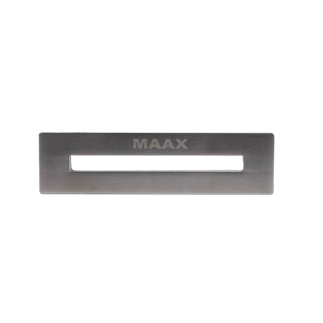 Linear overflow metal trim