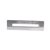 Linear overflow metal trim