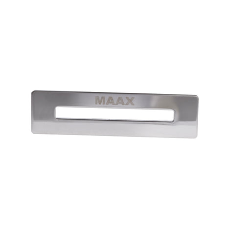 Linear overflow metal trim