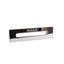 Linear overflow metal trim