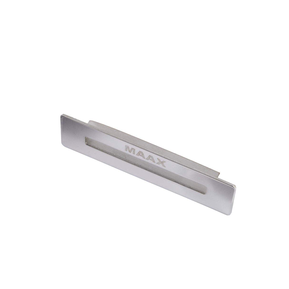 Linear overflow metal trim
