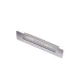 Linear overflow metal trim
