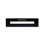 Linear overflow metal trim