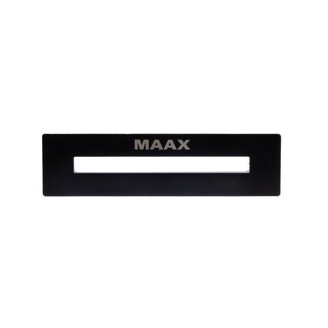 Linear overflow metal trim