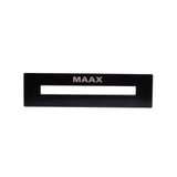 Linear overflow metal trim