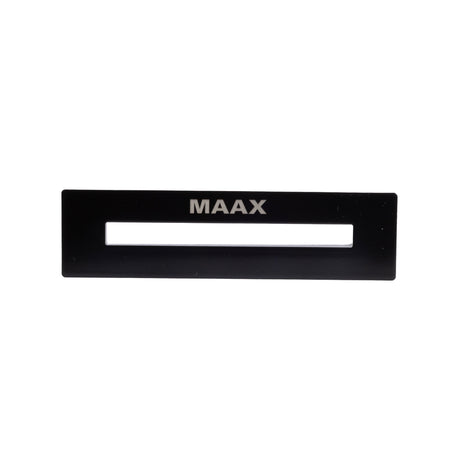 Linear overflow metal trim