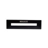 Linear overflow metal trim