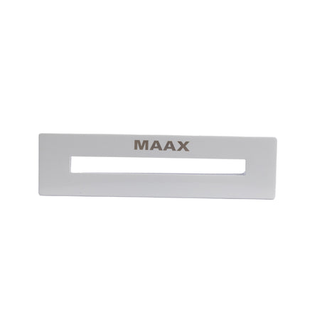 Linear overflow metal trim