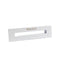 Linear overflow metal trim