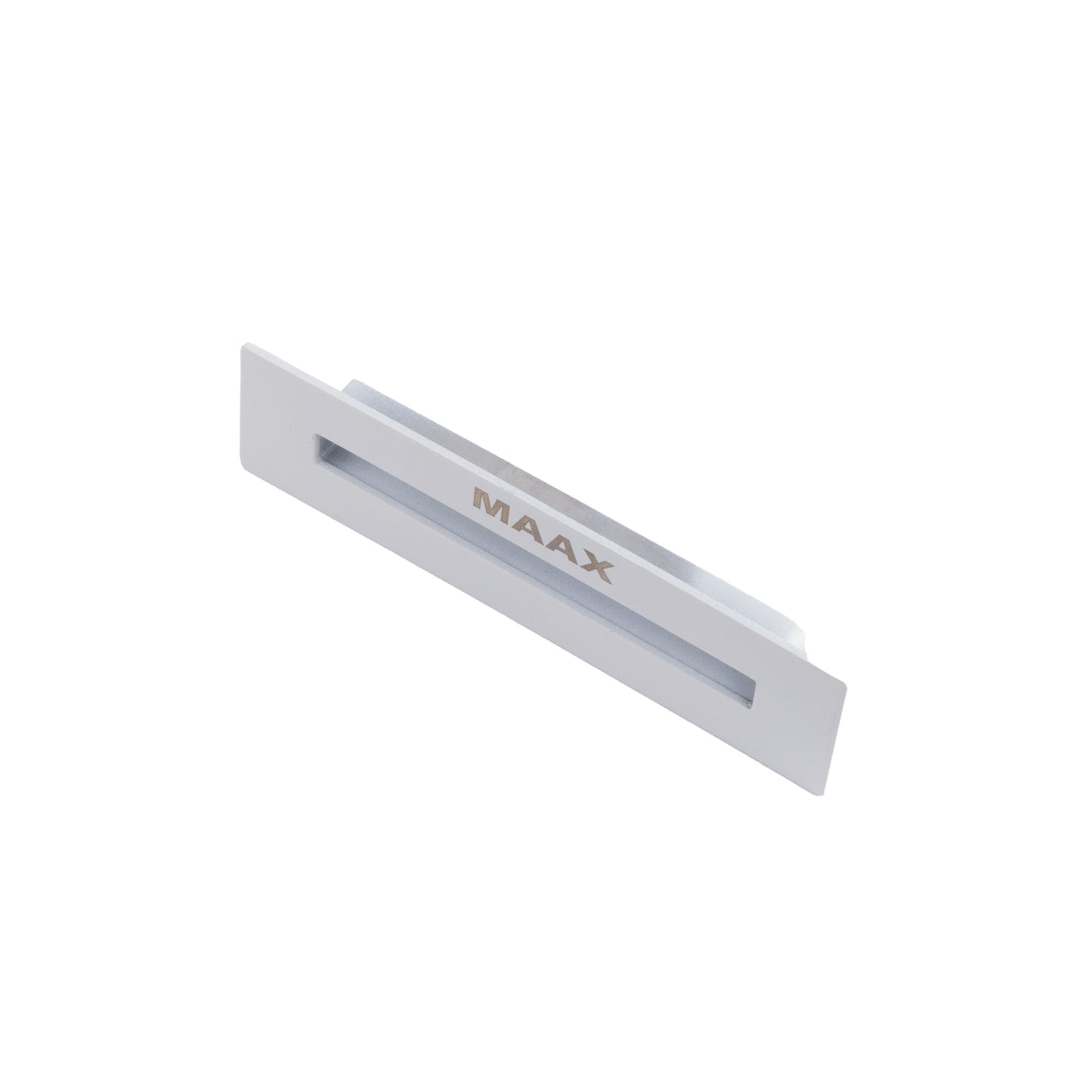 Linear overflow metal trim