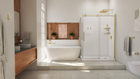 Manhattan 18 in. Single Towel Bar