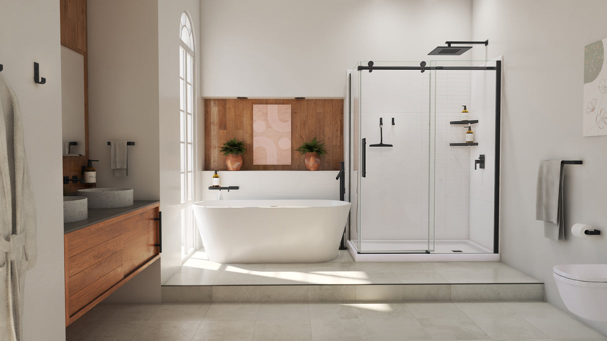 Manhattan 18 in. Single Towel Bar