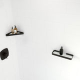 Manhattan Rectangular Shelf with Glass