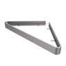 Manhattan Corner Shelf with Glass