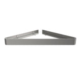 Manhattan Corner Shelf with Glass
