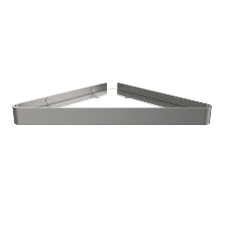 Manhattan Corner Shelf with Glass