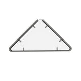 Manhattan Corner Shelf with Glass
