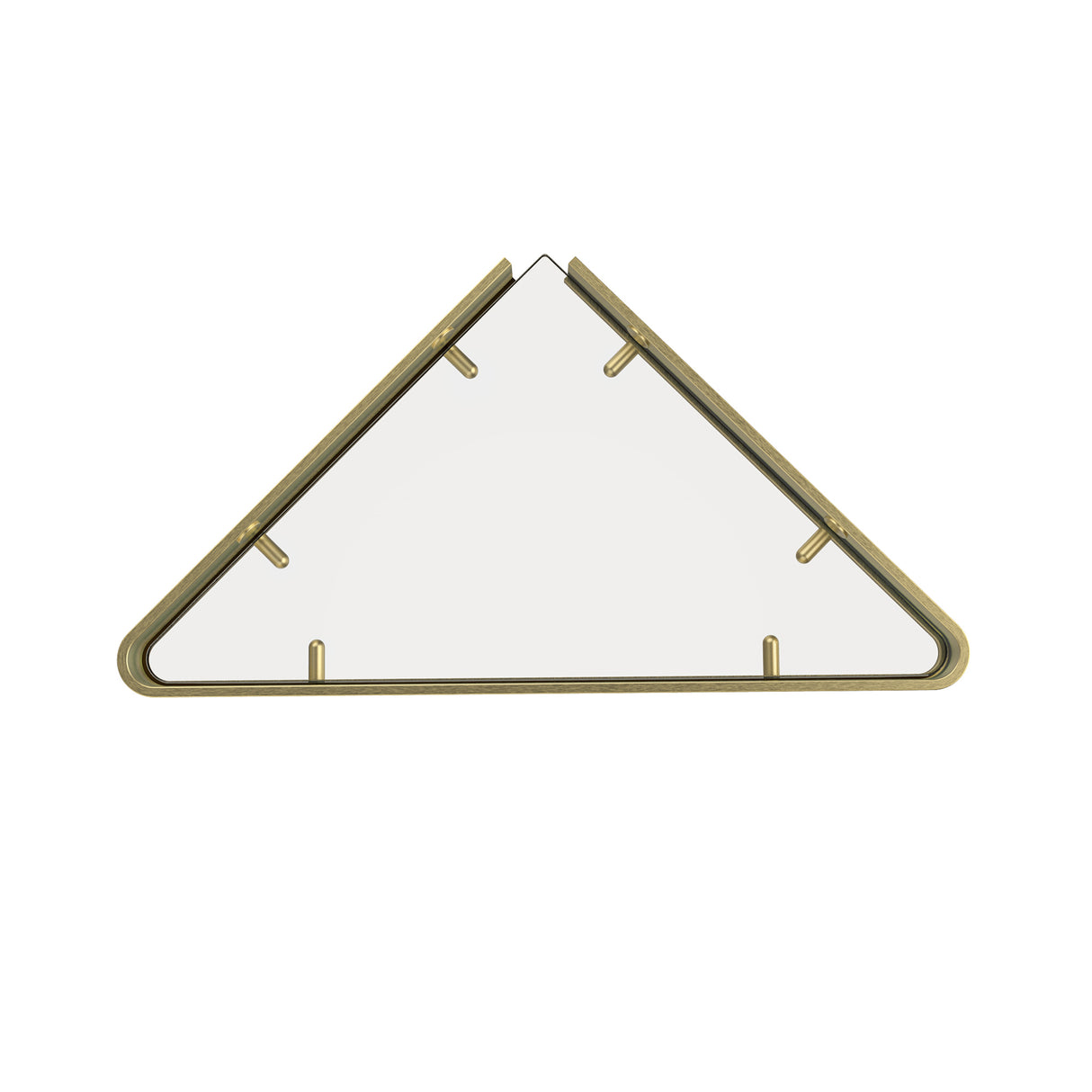 Manhattan Corner Shelf with Glass