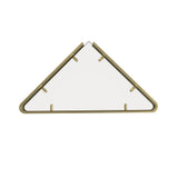 Manhattan Corner Shelf with Glass