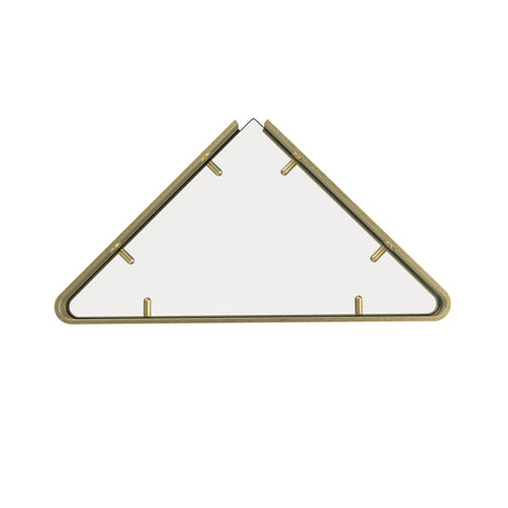 Manhattan Corner Shelf with Glass
