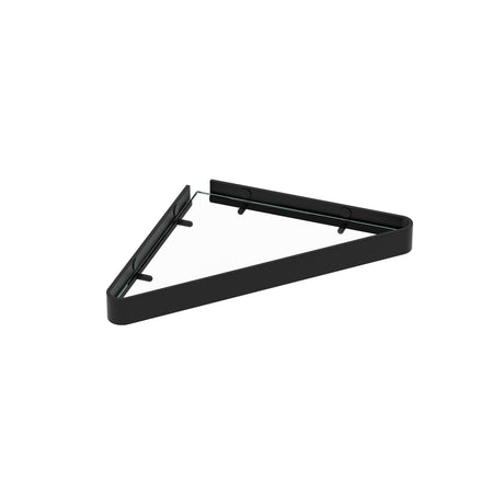 Manhattan Corner Shelf with Glass
