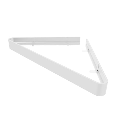 Manhattan Corner Shelf with Glass