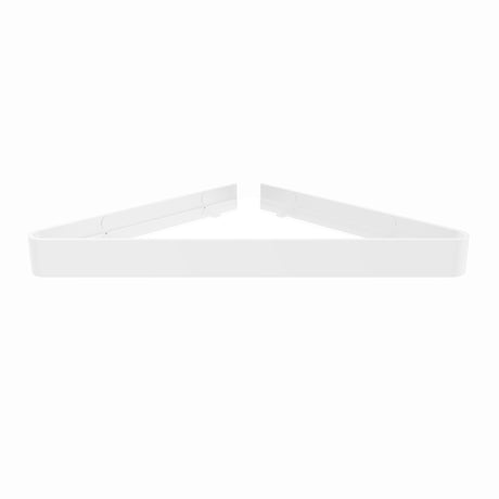 Manhattan Corner Shelf with Glass