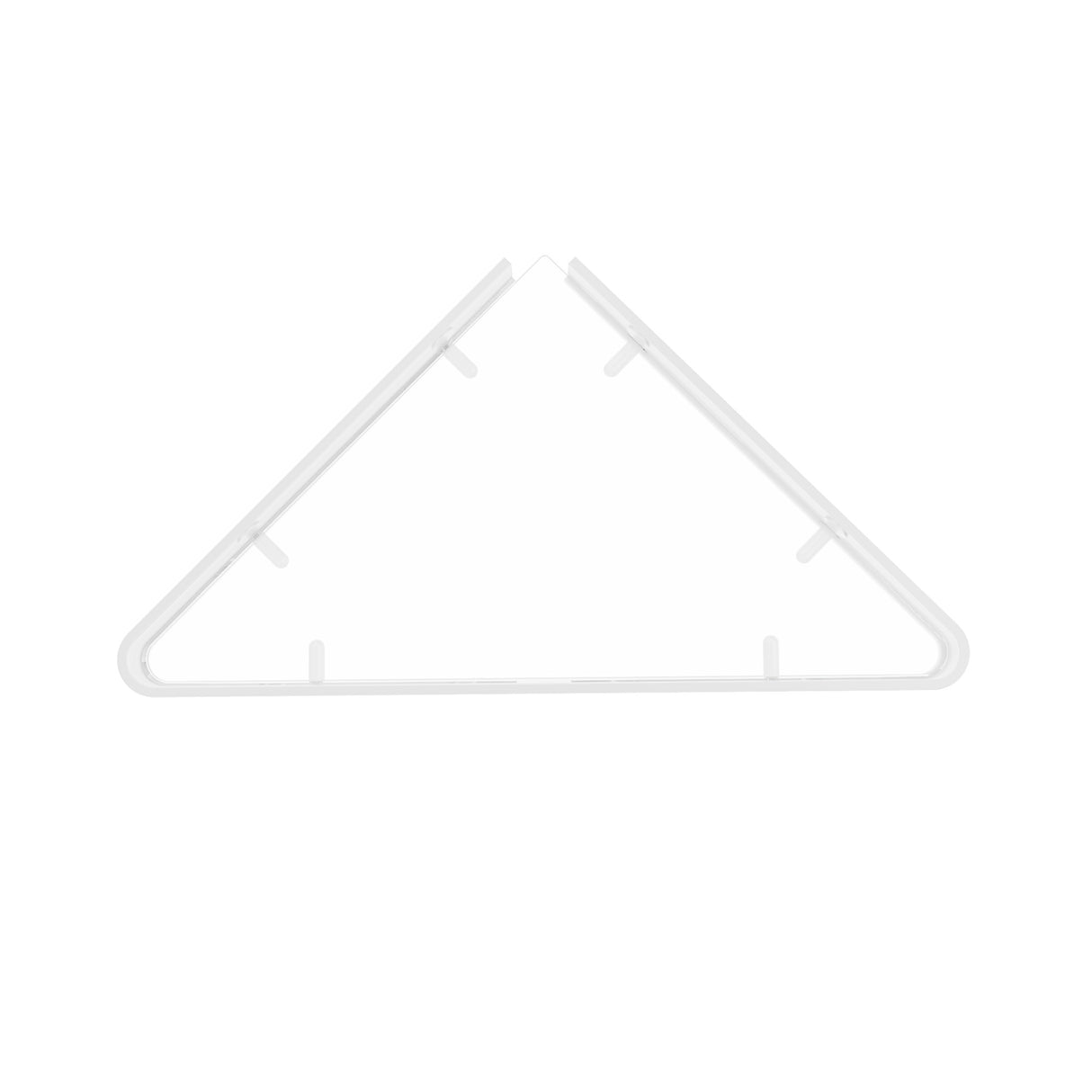 Manhattan Corner Shelf with Glass