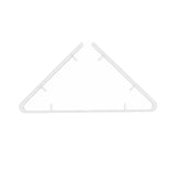 Manhattan Corner Shelf with Glass