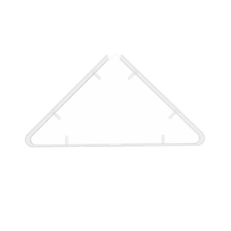 Manhattan Corner Shelf with Glass