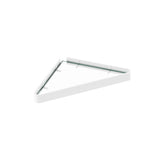 Manhattan Corner Shelf with Glass