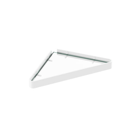 Manhattan Corner Shelf with Glass