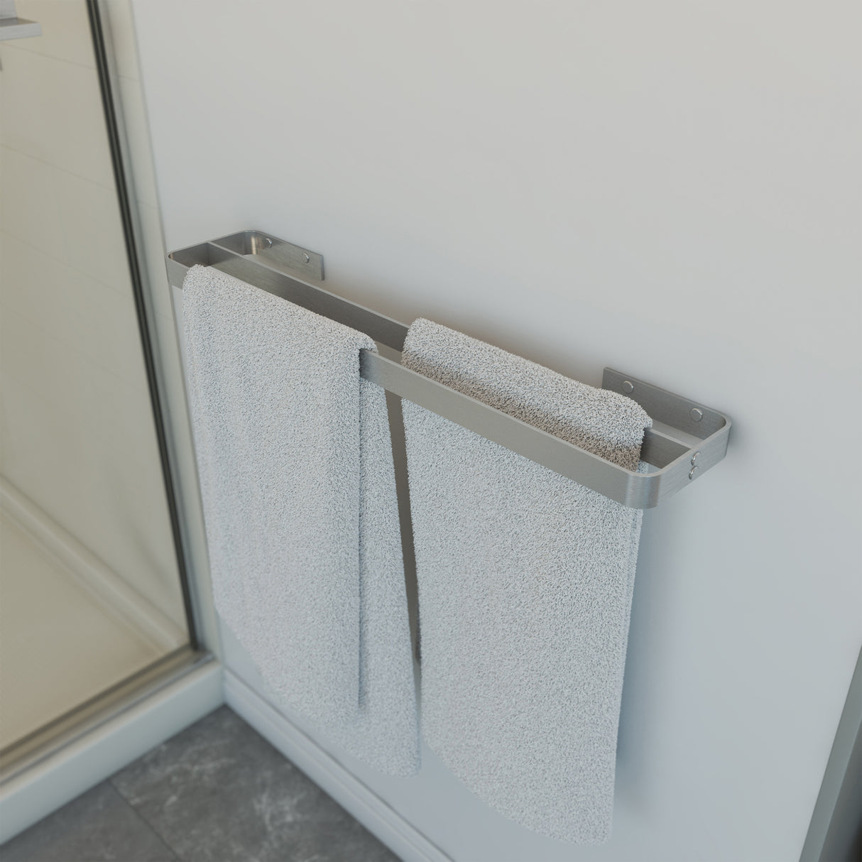 Manhattan 24 in. Double Towel Bar