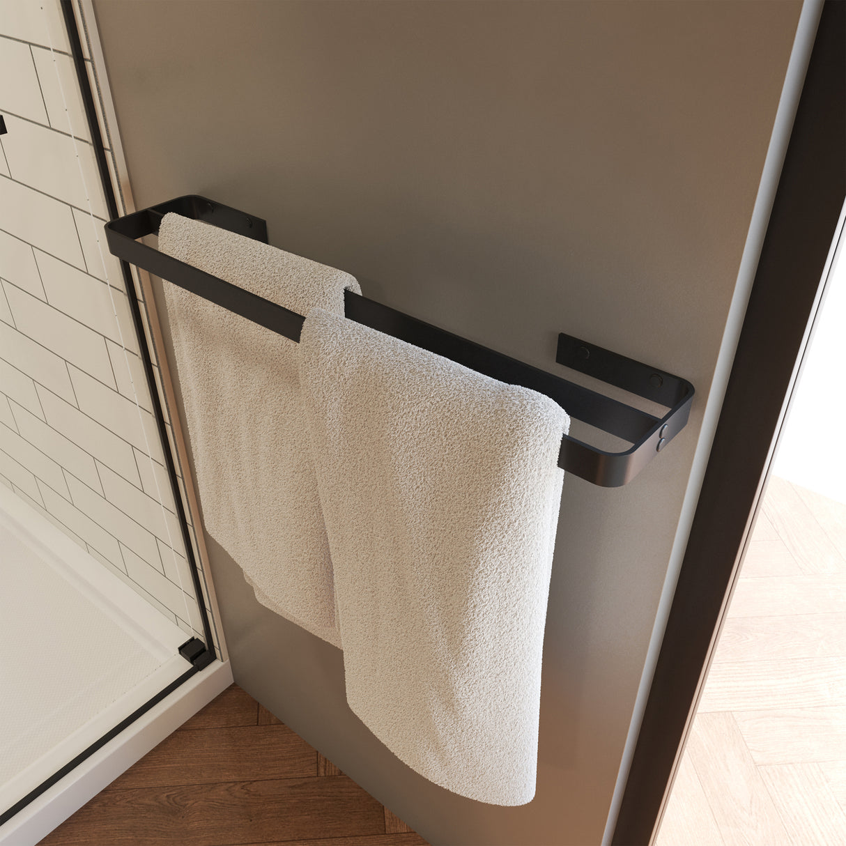 Manhattan 24 in. Double Towel Bar