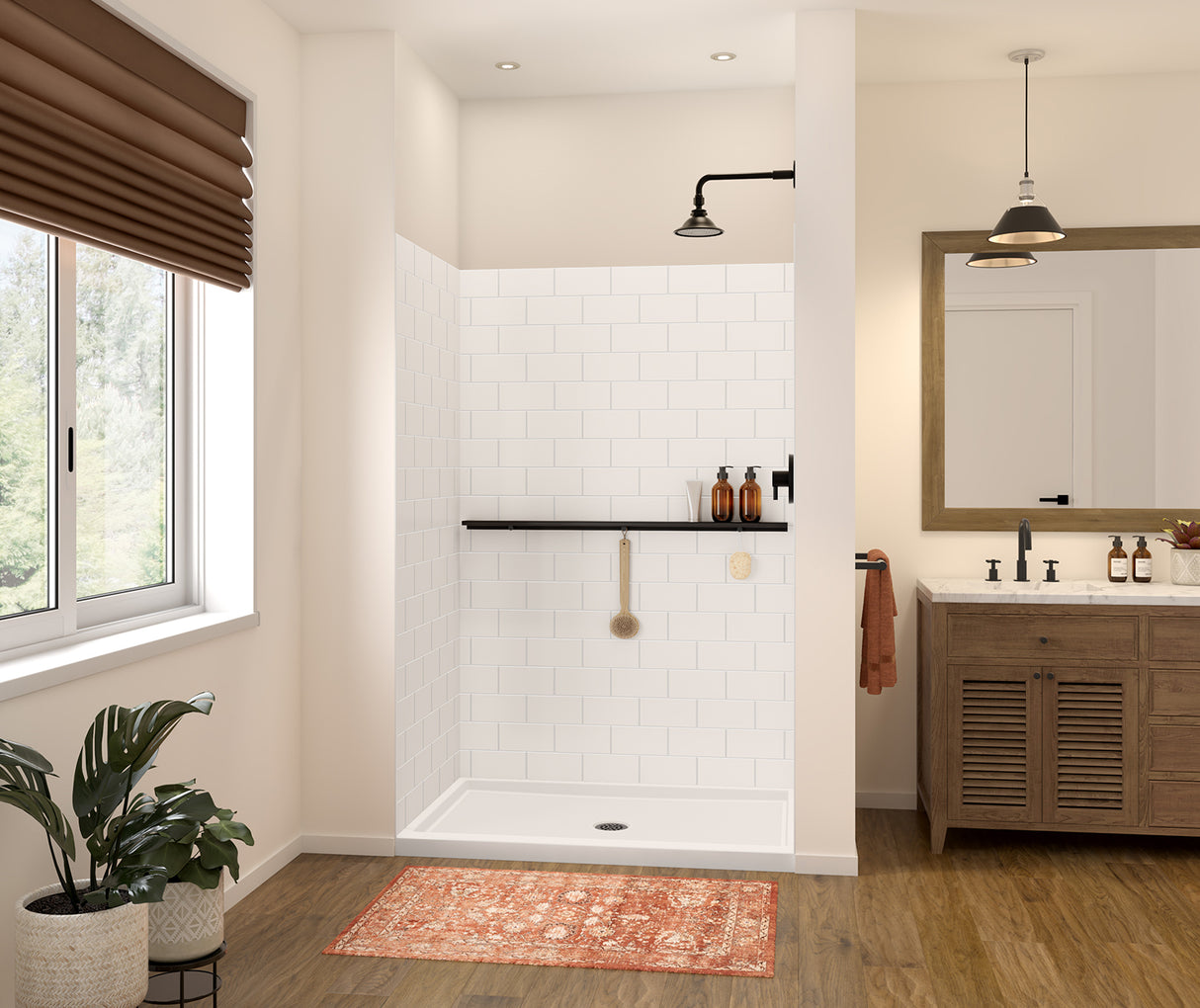 Manhattan 45 in. Long Shelf