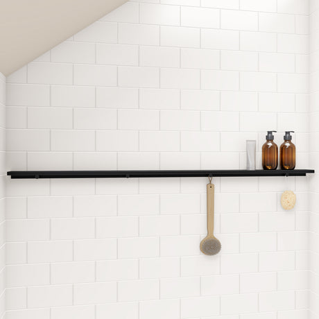 Manhattan 57 in. Long Shelf