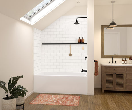 Manhattan 57 in. Long Shelf