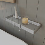Manhattan Rectangular Shelf with Glass